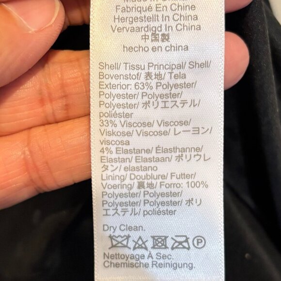 J. Crew Broadway Black Hook Eye Closure Blazer - Picture 12 of 13